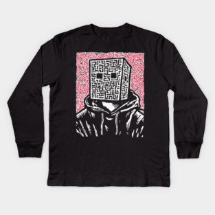 Mr. Anonymous Kids Long Sleeve T-Shirt