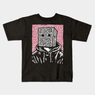 Mr. Anonymous Kids T-Shirt