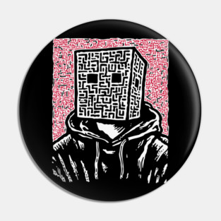 Mr. Anonymous Pin