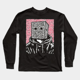 Mr. Anonymous Long Sleeve T-Shirt