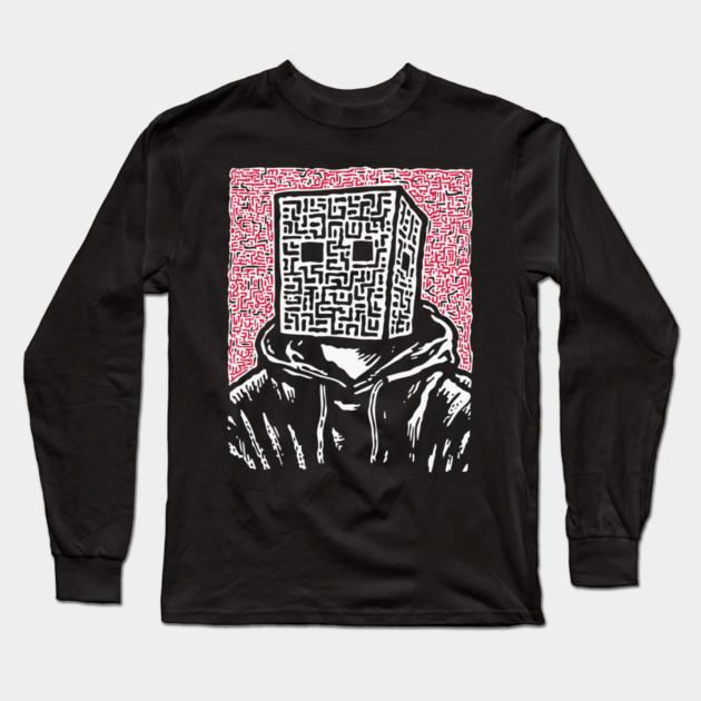 Mr. Anonymous Long Sleeve T-Shirt by TuncGK