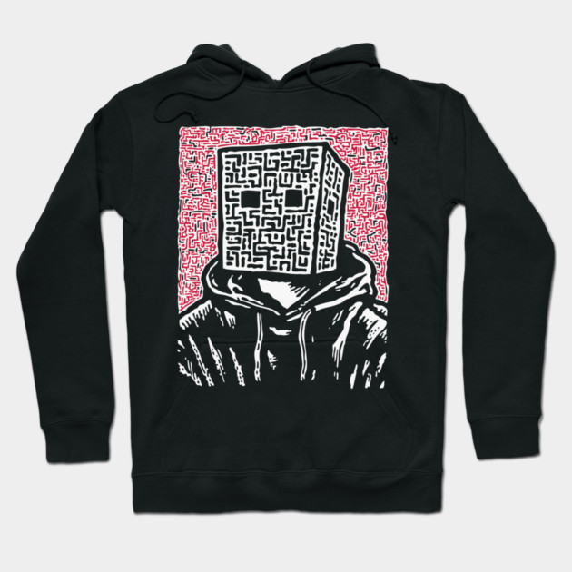 Mr. Anonymous Hoodie by TuncGK