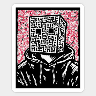 Mr. Anonymous Sticker