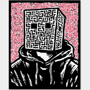 Mr. Anonymous Posters and Art