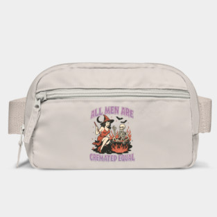 All Men Are Cremated - Feminist Witch Bag