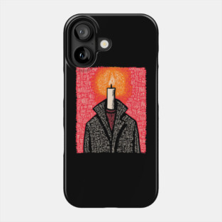 The Beacon | Conceptual Candle Art Phone Case