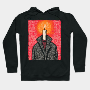 The Beacon | Conceptual Candle Art Hoodie