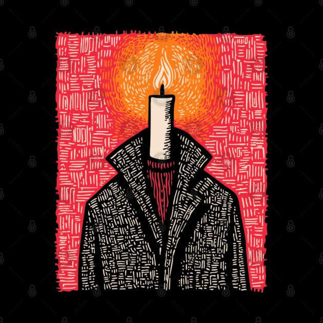 The Beacon | Conceptual Candle Art by TuncGK