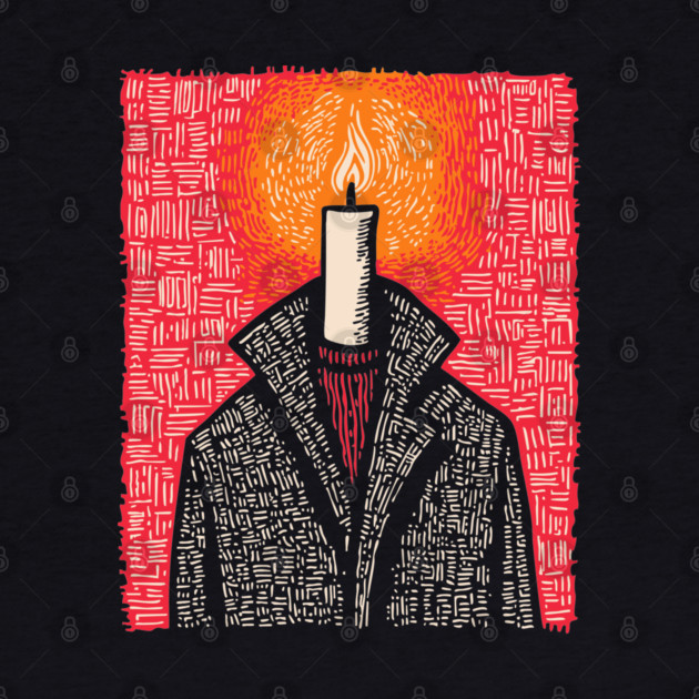 The Beacon | Conceptual Candle Art by TuncGK