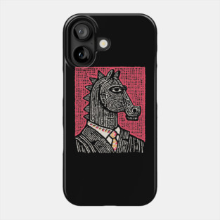 The Strategist | Pop Art Chess Piece Phone Case
