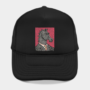 The Strategist | Pop Art Chess Piece Hat
