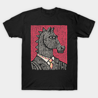 The Strategist | Pop Art Chess Piece T-Shirt