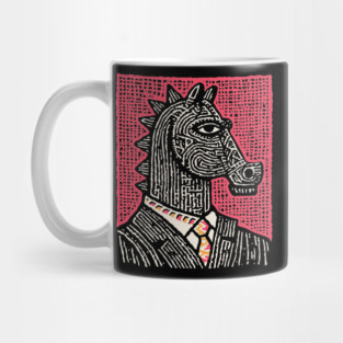 The Strategist | Pop Art Chess Piece Mug