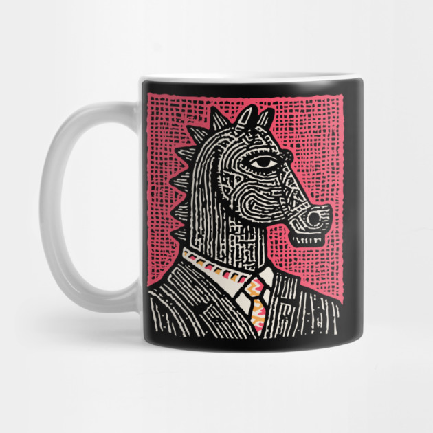 The Strategist | Pop Art Chess Piece by TuncGK