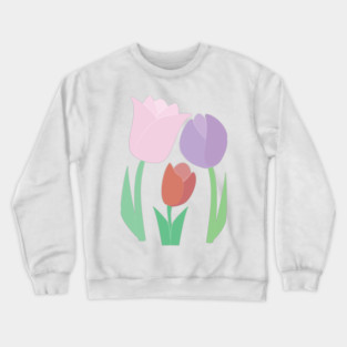 Tulips Crewneck Sweatshirt