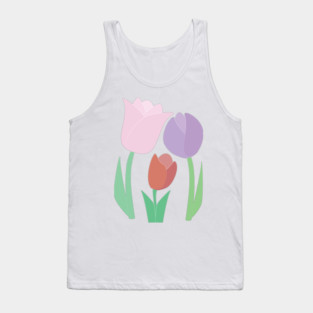 Tulips Tank Top
