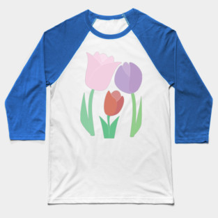 Tulips Baseball T-Shirt