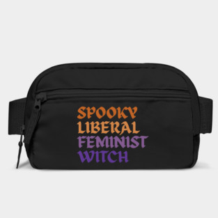 Spooky Liberal Feminist Witch Bag