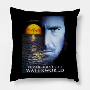 Post Apocalyptic Cinematic Inspiration for the Hit Theme Park Water Show Pillow