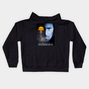 Post Apocalyptic Cinematic Inspiration for the Hit Theme Park Water Show Kids Hoodie