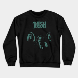 Rush Band Members Crewneck Sweatshirt