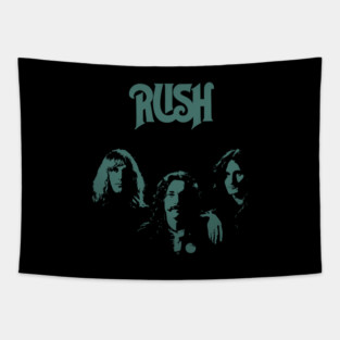 Rush Band Members Tapestry