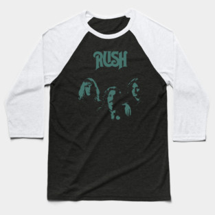 Rush Band Members Baseball T-Shirt