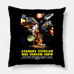 STARCRASH (1978) Pillow