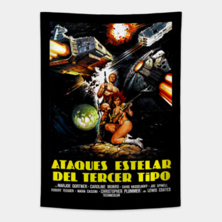 STARCRASH (1978) Tapestry