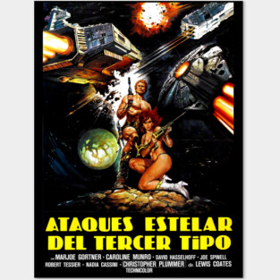 STARCRASH (1978) Posters and Art