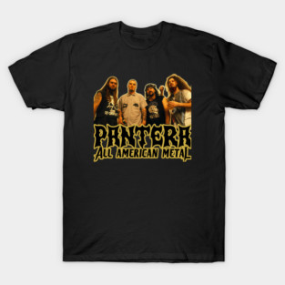 pantera all american metal T-Shirt