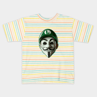 Luigi Kids T-Shirt