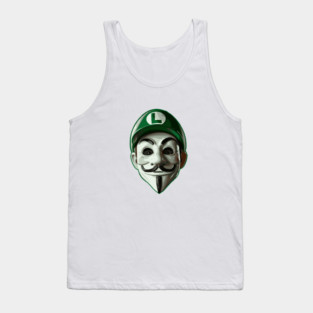 Luigi Tank Top