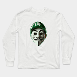 Luigi Long Sleeve T-Shirt