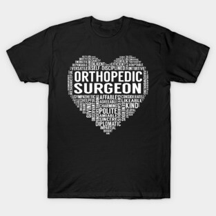 Orthopedic Surgeon Heart T-Shirt
