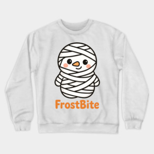 Snowman Mummy — “FrostBite” Crewneck Sweatshirt