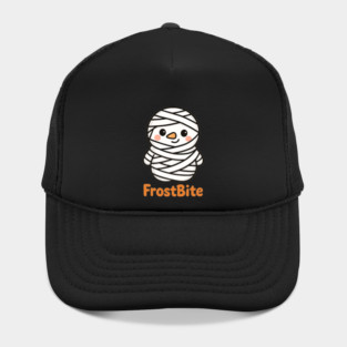 Snowman Mummy — “FrostBite” Hat