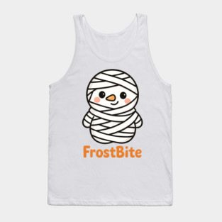 Snowman Mummy — “FrostBite” Tank Top