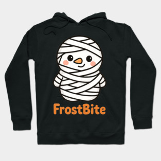 Snowman Mummy — “FrostBite” Hoodie