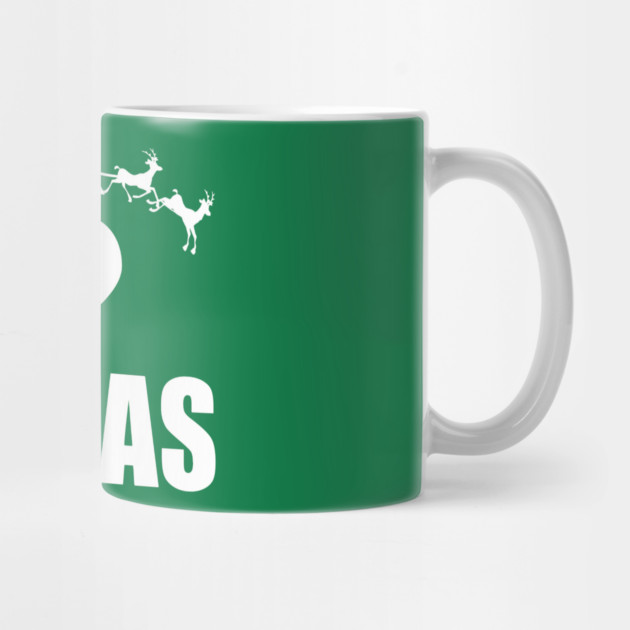 I Heart Christmas by MCALTees