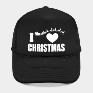 I Heart Christmas Hat
