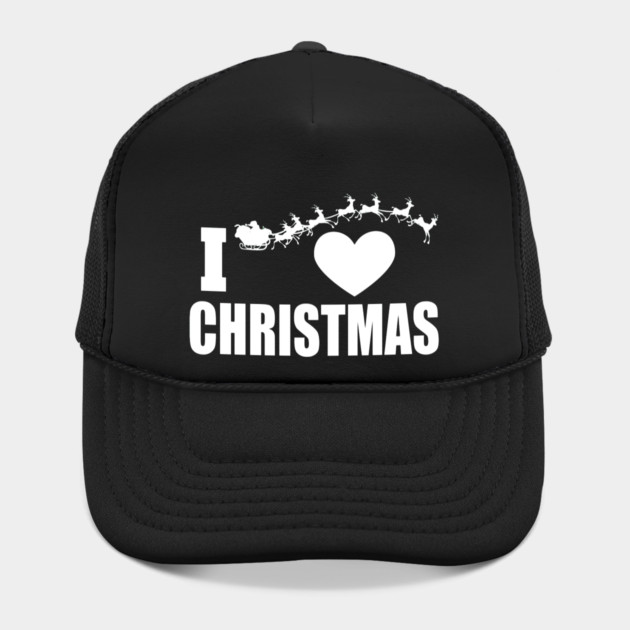 I Heart Christmas by MCALTees