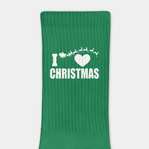 I Heart Christmas by MCALTees