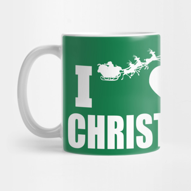 I Heart Christmas by MCALTees