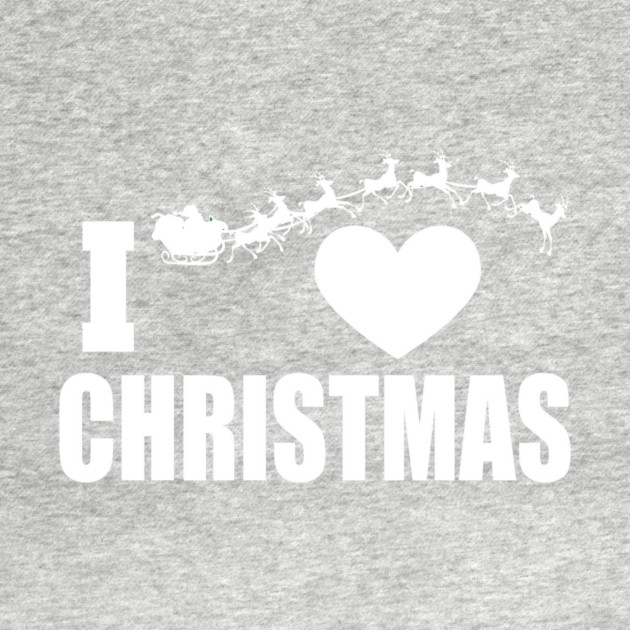 I Heart Christmas by MCALTees