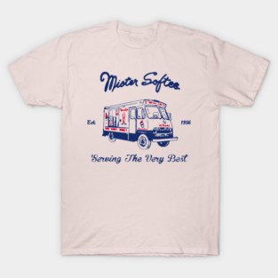 Vintage Mister Softee Truck T-Shirt