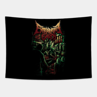 Enterprise Earth Deathcore Tapestry