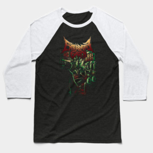 Enterprise Earth Deathcore Baseball T-Shirt