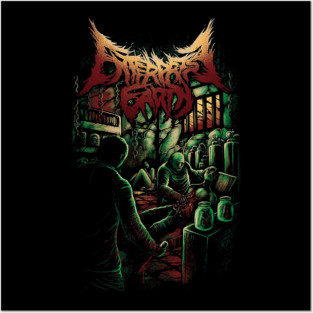 Enterprise Earth Deathcore Posters and Art