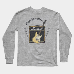 Marshall Amplification Long Sleeve T-Shirt